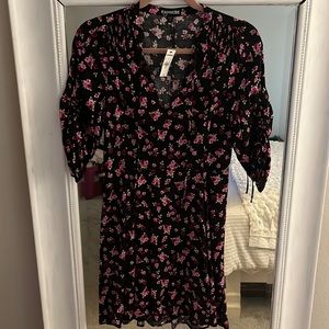 Express Floral Dress